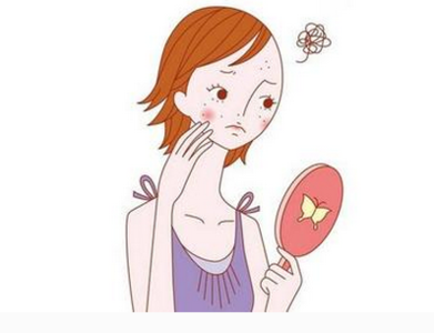 青春痘的痘印该怎么去除